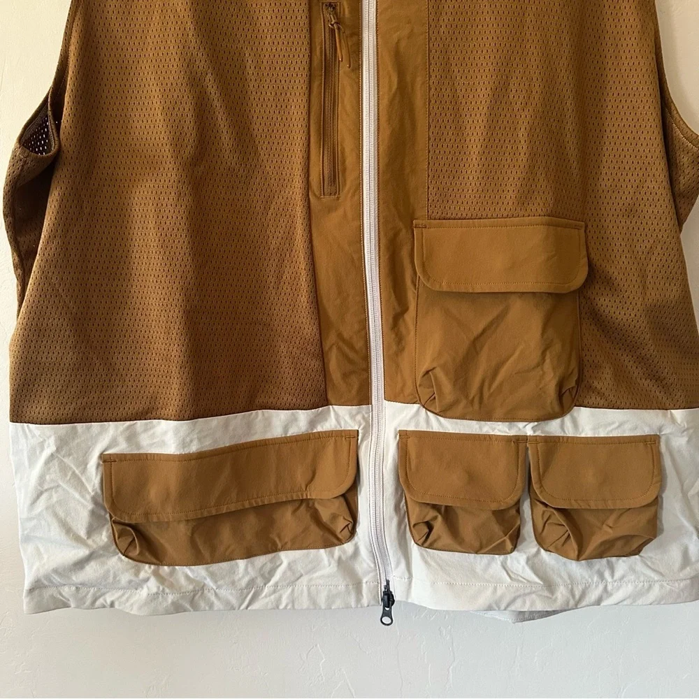 Adidas ADX FZ Golf Vest - Picture 3 of 10